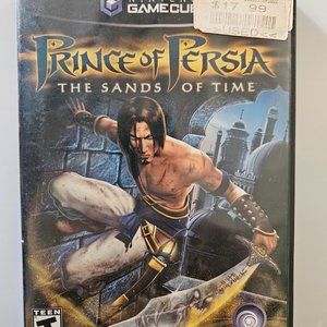 Prince of Persia: The Sands of Time on GameCube. C.I.B